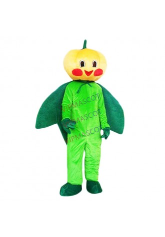 Pumpkin Mascot Costume Suit Cosplay Party Game Dress Outfit Halloween Adult 2019