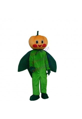 Pumpkin Mascot Costume Suit Cosplay Party Game Dress Outfit Halloween Adult 2019