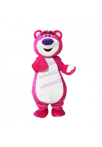 New Pink Bear Lots-O   - Huggin   LOTSO Mascot Costume Adult Size EPE Gift