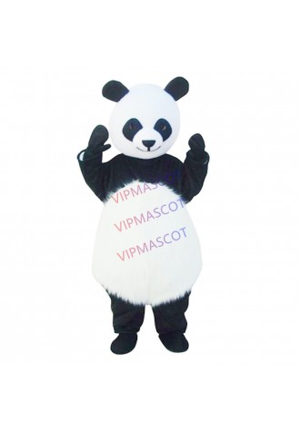 Panda Mascot Costume Adults Size Fancy Dress Party Animal Cosplay
