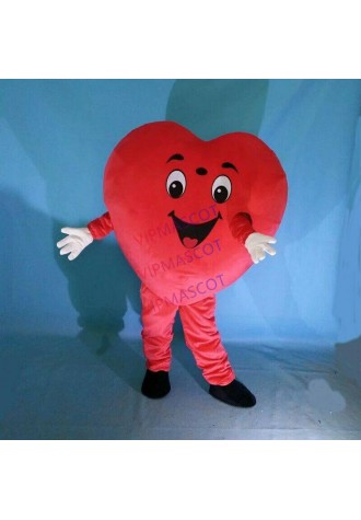 Love Mascot Costume Suit Cosplay Party Fancy Dress Outfits Clothing Adults Size
