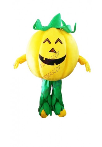 Pumpki Mascot Costume Adversting Party Parade Fruit Dress Cosplay Halloween Suit