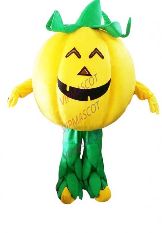 Pumpki Mascot Costume Adversting Party Parade Fruit Dress Cosplay Halloween Suit