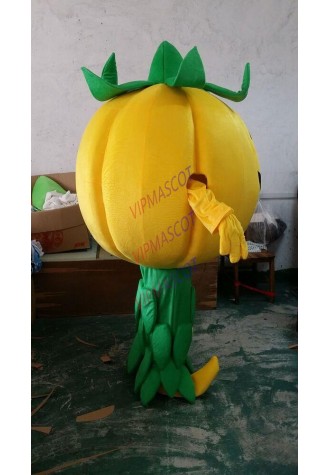 Pumpki Mascot Costume Adversting Party Parade Fruit Dress Cosplay Halloween Suit