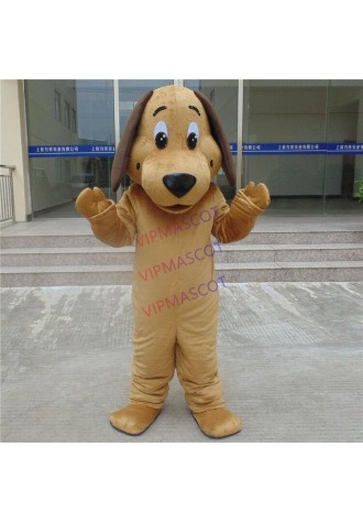 Dog Costume Parade Mascot Performance Outfit Suit Cosplay Animals Unisex Theater