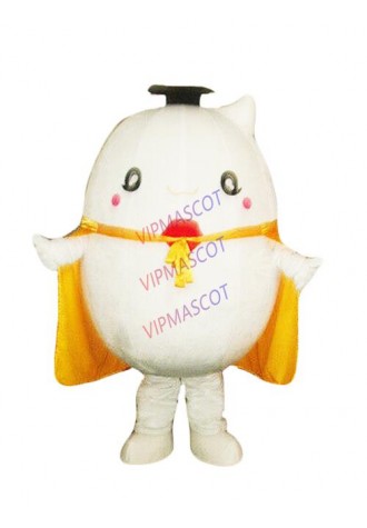 Halloween Egg Mascot Costume Cosplay Party Dress Outfits Clothing Carnival Adult
