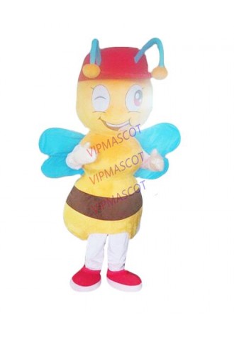 Halloween Bee Mascot Costume Cosplay Party Dress Outfits Clothing Carnival Adult