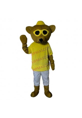 Halloween Bear Mascot Costume Suits Cosplay Party Clothing Carnival Adults