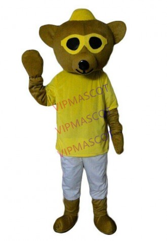 Halloween Bear Mascot Costume Suits Cosplay Party Clothing Carnival Adults