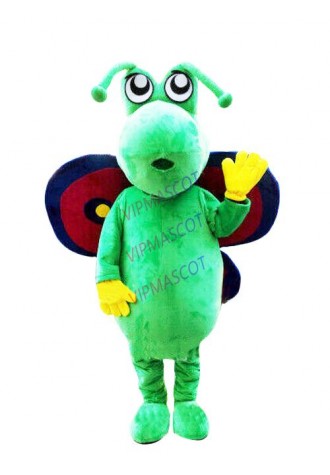 Butterfly Mascot Costume Suit Cosplay Party Game Dress Outfit Halloween Adult