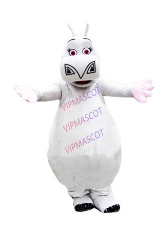 Hippo Mascot Costumes Cartoon Apparel Birthday Party Masquerade Christmas Adult