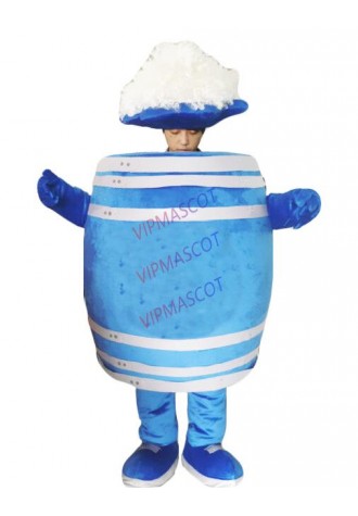 Bavarian Beer Guy Mascot Costume Adversting Parade Oktoberfest Party Dress Suits