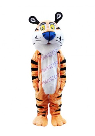 Tiger Mascot Costume Cosplay Party Game Dress Outfit Advertising Halloween Adult