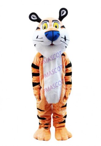 Tiger Mascot Costume Cosplay Party Game Dress Outfit Advertising Halloween Adult