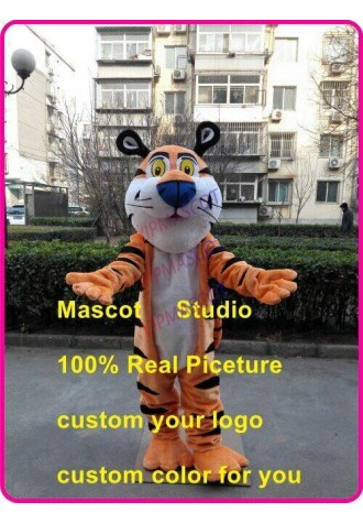Tiger Mascot Costume Cosplay Party Game Dress Outfit Advertising Halloween Adult