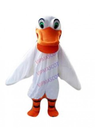 New listingProfessional White Duck Mascot Costume Animal Cosplay Fancy Dress Adults Size
