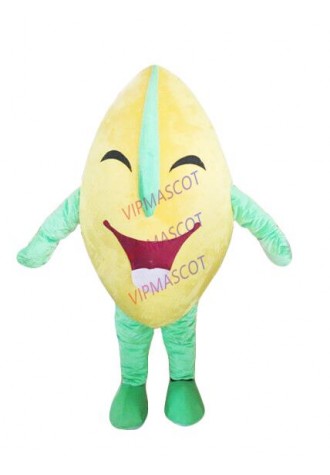 Halloween Green Monster Egg Mascot Costume Party Outfits Clothing Carnival