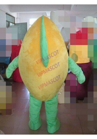 Halloween Green Monster Egg Mascot Costume Party Outfits Clothing Carnival