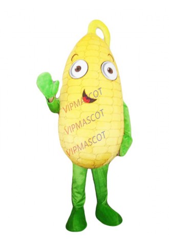 New listingXmas Corn Maize Mascot Costume Adult Suit Crop Cartoon Parade Fancy Dress Outfit
