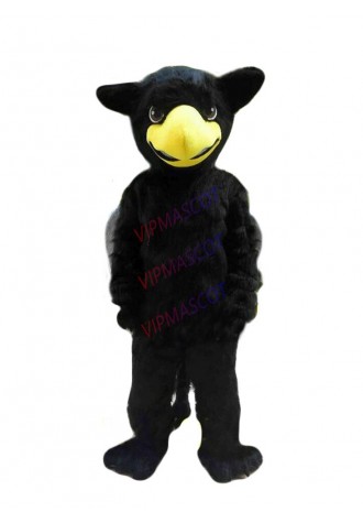 Halloween Black Griffin Mascot Costume Fancy Dress Cartoon Carnival