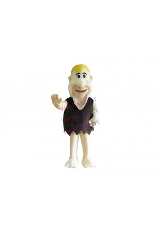 Halloween Yeti Geek Savage Mascot Costume Cosplay Party Clothing Carnival Adults