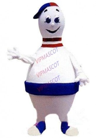 Xmas Pin Ball Mascot Bowling Costume Advertising Suit Fancy Dress Cosplay Outfit