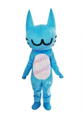 Cat Mascot Costume Cosplay Party Game Dress Outfit Advertising Halloween Adult