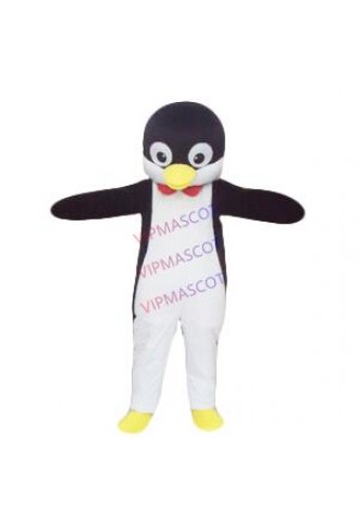 New listingPenguin Mascot Costume Adult Suit Dress Advertising Birthday Cosplay Outfit Xmas