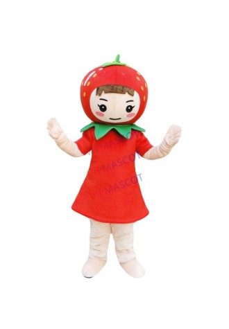 Fruit Mascot Costume Cosplay Party Game Dress Outfit Advertising Halloween Adult