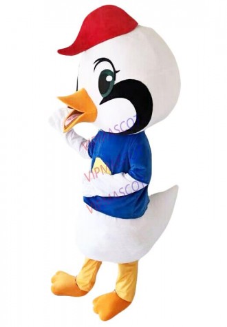 Halloween Flying Crane Mascot Costume Cosplay Party Clothing Carnival Adults