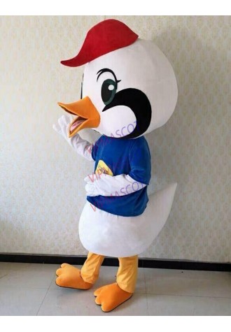 Halloween Flying Crane Mascot Costume Cosplay Party Clothing Carnival Adults