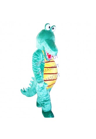 Dinosaur Mascot Costume Suit Cosplay Party Fancy Dress Outfit Halloween Adults  