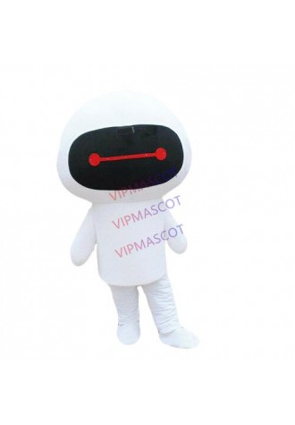 TH Robot Mascot Costume Advertising Promotion Suit Facny Dress Adult Outfit Xmas