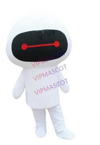 TH Robot Mascot Costume Advertising Promotion Suit Facny Dress Adult Outfit Xmas