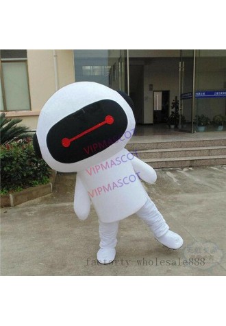 TH Robot Mascot Costume Advertising Promotion Suit Facny Dress Adult Outfit Xmas