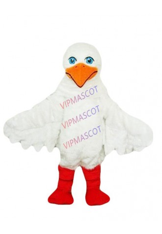 Seagull Mascot Costume Sea Gull Outfit Cartoon Dress Festival Party Outfit Suits