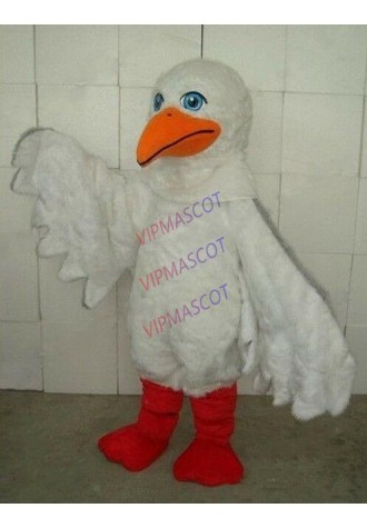 Seagull Mascot Costume Sea Gull Outfit Cartoon Dress Festival Party Outfit Suits