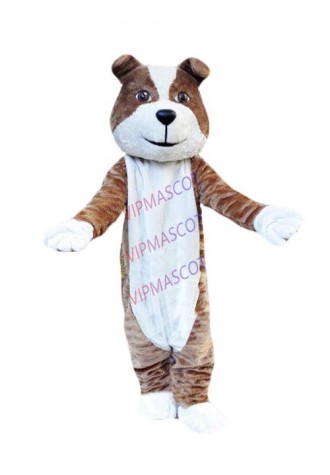 Bulldog Mascot Costume Suit Cosplay Party Game Dress Outfit Halloween Adult 2019