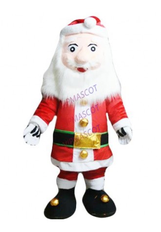 Santa Claus Costumes Mascot Parade Christmas Kris Dress Kringle Carnival Outfits