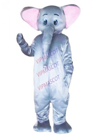 Halloween-Christmas Mascot Lovely Elephant Animal Costume Festival Unisex Outfit