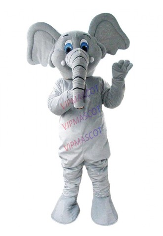 Elephant Adult Size New Cartoon Mascot Costume Fancy Dress Custom-Made Gfit