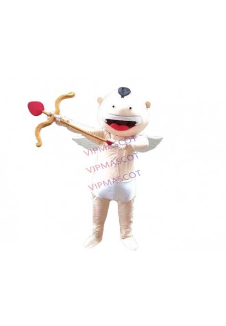 Halloween Cupid Mascot Costume Cosplay Party Dress Clothing Carnival Adults