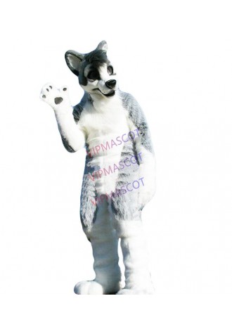 Wolf Mascot Costume Cosplay Party Game Dress Outfit Advertising Halloween Adult