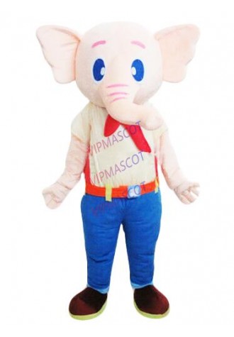 Elephant Mascot Costume Suit Cosplay Party Game Dress Outfit Halloween Adult