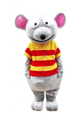 Mouse Mascot Costume Cosplay Party Fancy Dress Outfit Advertising Adults Parade