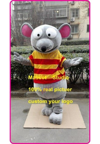 Mouse Mascot Costume Cosplay Party Fancy Dress Outfit Advertising Adults Parade