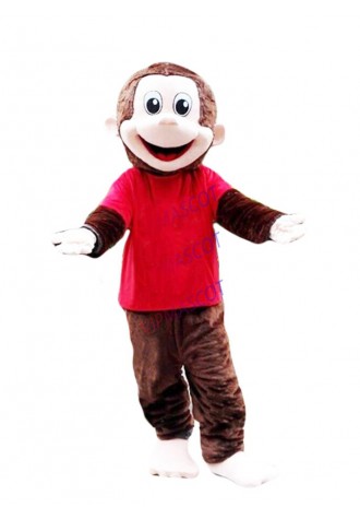 monkey Mascot Costume Suit Cosplay Party Game Dress Outfit Advertising Halloween