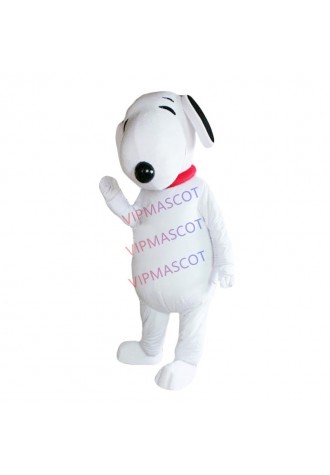 ADS Dog Mascot Costume Suit Adult Party Dress Outfit Unisex Parade Animal Unisex