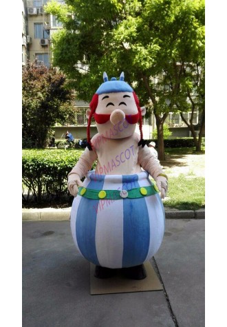 Obelix Mascot Costume siut Cosplay Party Game Dress Outfit Advertising Halloween