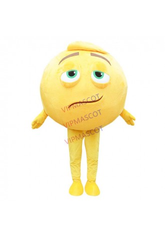 Advertising Bean Mascot Costume Props Cosplay Adult Mall Performance Fancy Dress